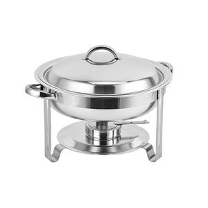 อาหารจานร้อนจัดเลี้ยงทำจากเหล็กสำหรับจัดงานแต่งงานตกแต่งงานปาร์ตี้จานบุฟเฟ่ต์เสิร์ฟอาหารสำหรับบ้านโรงแรมร้านอาหาร - Product Image 4