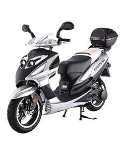 Motocicleta HHH Vienna 150 de 150cc, Totalmente Automática, CVT, a Gasolina, LANCER150 Eagle con Motor GY6 - Product Image 1