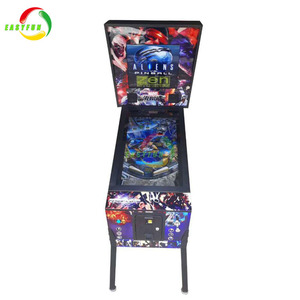 Đồng tiền hoạt động Arcade máy 3 màn hình ảo pinball pinball trò chơi máy - Product Image 4