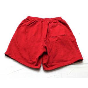 Short d'été en éponge française personnalisé pour hommes, vêtements de rue, short de survêtement en coton imprimé bouffant avec poche pour hommes pour garçons - Product Image 5