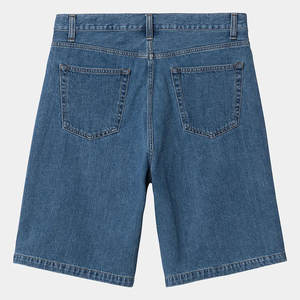 100% algodón de peso pesado Denim para hombre Pantalones holgados Jean Jorts Shorts - Product Image 1