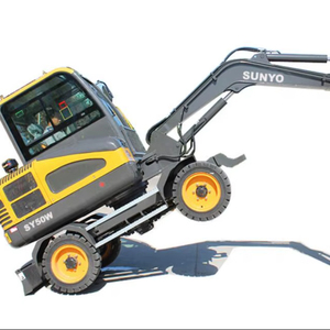 รถขุดตีนตะขาบ ZM มินิดัมพ์เปอร์ รถบรรทุกขนาดเล็ก เครื่องยนต์เพอร์กินส์ 25 แรงม้า เกียร์บ็อกซ์ รับน้ำหนักได้ 5000 กก. แรงบิดสูง - Product Image 1