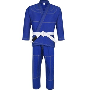 Latest Design Best Selling Martial Arts <b>Boxing</b> Training Suit Taekwondo Uniform 2pcs Set Practice Gi Jiu Jitsu Suits Breathable - Product Image 1