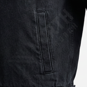 Chaqueta de Algodón Marrón para Hombre, Cuello Sherpa, Cierre de Botones, Bolsillo en el Pecho, Bolsillos Laterales, Estilo Casual, Cálido, Duradero y Retro - Product Image 5