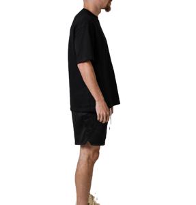 High Quality Custom Logo Mesh Shorts With Pockets Breathable Plain Men's Color And Size Mesh Shorts Double <b>Layer</b> Drawstring - Product Image 5