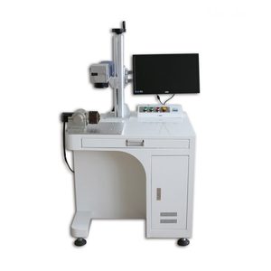 HeatSign 30W Fiber Laser Engraving Machine UV Laser Air for Permanent Marking Metal <b>Plastic</b> Parts Models 5W 20W 60W Available - Product Image 1