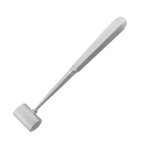 ค้อนเจาะกระดูกอุปกรณ์ทันตกรรมทำจากสเตนเลสสตีลค้อนกระดูกผลิตขึ้นอย่างมืออาชีพในขนาดต่างๆ - Product Image 6