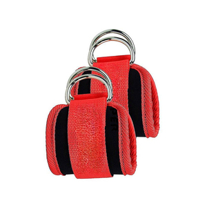 2025 Neopreno-Puños de soporte para tobillo Anillo en D de alta calidad El mejor producto de seguridad física para hacer ejercicio-Puño de tobillo - Product Image 2