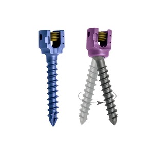 Implante ortopédico para cirugía de columna vertebral, tornillo de fijación interna ortopédica, quirúrgico, el mejor tornillo monopoaxial - Product Image 2
