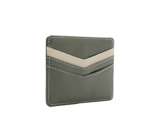 กระเป๋าสตางค์ใส่บัตรหนังแท้สำหรับผู้ชาย แบบเปิดปิด ป้องกัน RFID น้ำหนักเบา คุณภาพสูง หนัง Crazy Horse แท้ - Product Image 4