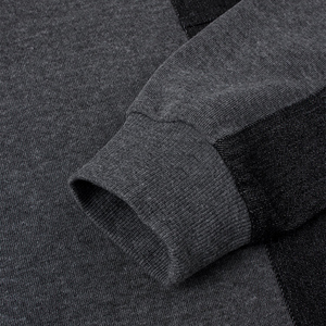 Sudadera con capucha de lana de invierno 3D bordada con diseño personalizado de algodón de alta calidad 100% para hombres - Product Image 4
