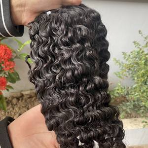 Paquete de pelo virgen con cutícula alineada de muestra gratis al por mayor tejido vietnamita crudo 1B estilo ondulado 1B color de pelo - Product Image 3