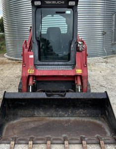 Cargadora Compacta Takuechi TL8 con Motor Original, Garantía de un Año, Operación Confiable, Excavación Eficiente para Construcción Pesada - Product Image 3