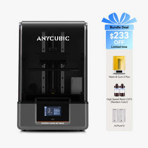 Impresora de Tarjetas de Prototipos de Resina SLA Photon Mono M7 Max Speed Scale Bundle para Uso Doméstico e Industrial, con Función de Lavado y Curado 3 Plus de Alta Velocidad - Product Image 1