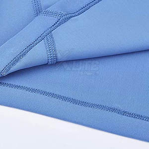 Camiseta de Compresión de Alto Rendimiento para MMA, Manga Larga, Ajuste Elástico, Transpirable, Material de Spandex/Poliéster, Protección UV para Correr y Hacer Ejercicio - Product Image 5