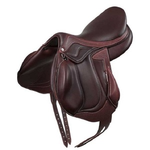 Horse <b>Dressage</b> Saddle with Girth Strap Customized Bulk Purchase Horse New Design English Horse Racing Products Made in India - Product Image 2