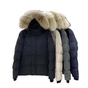 Chaquetas de Invierno Personalizadas para Hombre al por Mayor, Chaquetas de Invierno Cálidas de Primera Calidad para Exteriores, Estilo Urbano, con Capucha, 2026 - Product Image 3