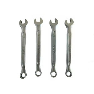 2024, venta al por mayor, juego de llaves combinadas industriales, llave de acero de excelente calidad, superventas, certificado GS, personalizable, OEM DIY - Product Image 6