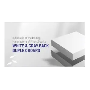优质白纸双层板高权重涂层180至400GSM Deckle 365-370厘米包装板高质量