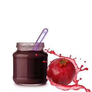 100% Natural congelado NFC jugo de Granada origen Sicilia Etiqueta Privada suministro a granel para cubos de la industria de alimentos y bebidas - Product Image 2