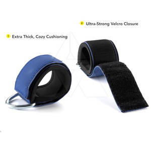 Nueva Llegada Sólido Neopreno Levantamiento de Pesas Tobillera Soporte Venta en Línea Tobillera Protectora - Product Image 4