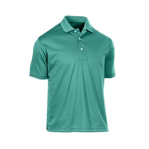 เสื้อโปโลผ้าฝ้ายอินทรีย์ลายทางเป็นมิตรกับสิ่งแวดล้อมผ้าคอตตอน100% ระบายอากาศได้ดีจากบังคลาเทศ - Product Image 4