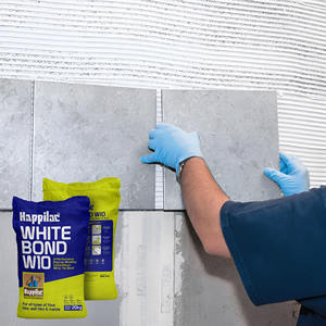 Adhesivo de azulejos de alta calidad para adhesivos de azulejos de cemento para interiores 20KG Pegamento de azulejos a base de cemento modificado de polímero Calidad de exportación - Product Image 1