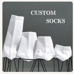High Quality Unisex Sports Gloves and Breathable Performance <b>Socks</b> Customizable Non-Slip Football Gear for Outdoor Running - Product Image 4