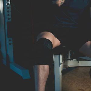 Genouillère de soutien pour la musculation et la musculation, emballage par Compression, accessoire pour les genoux, la gymnastique - Product Image 3