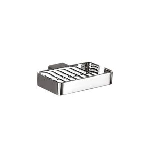 Elegant Stainless Steel Soap Dish For Stylish Bathroom Organization And Long Lasting Soap Storage Solution - Product Image 3