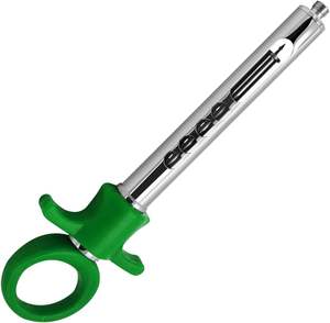 Venta caliente de acero inoxidable Manual Dental Jeringa OEM Servicio Uso profesional Agarre ergonómico Certificado CE - Product Image 5