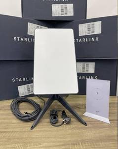 Antenne satellite Starlink V2 en gros pour terminal Internet, équipement réseau haut débit LEO en plastique pour ordinateur portable - Product Image 3