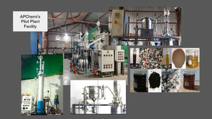 โรงงานนำร่องโรงงานผลิตตามสั่งของ apchemi ระบบที่สามารถปรับขนาดได้สำหรับการทดสอบกระบวนการทางเคมีการเพิ่มประสิทธิภาพและโซลูชันที่มีประสิทธิภาพ - Product Image 2