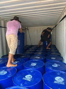 Meilleur prix pour du latex de caoutchouc naturel 60% DRC pour l'application de colle de laminage de semelles de chaussures, usine du Vietnam, emballage en fût - Product Image 3