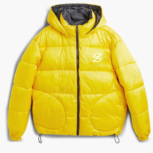 Chaqueta de Invierno Acolchada Informal de Alta Calidad para Hombre, Fabricada con un Acabado Suave y un Diseño Funcional, en Venta - Product Image 4