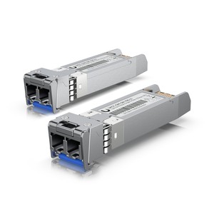 โมดูล Ubiquiti UACC-OM-SM-10G-D-2 SFP+, SM, Duplex LC, 10Gbps, 10 กม. - Product Image 1