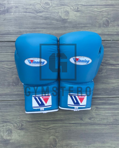 Guantes de Boxeo GYMSTERO de Primera Calidad, Personalizables, de Cuero Genuino con Serigrafía, Dedos Completos - Product Image 3