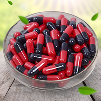 Capsules vides HPMC, coques de capsules végétales en pullulan, sans TiO, halal, complément pharmaceutique, capsules vides en stock