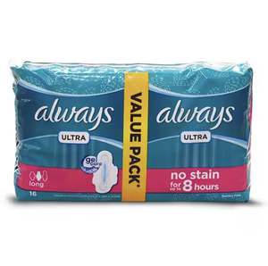 Compre Toallas Sanitarias para Mujer Adulta Baratas, Productos de Higiene Femenina / Toallas Always Maxi - Talla 48, Absorbencia Nocturna con Alas, Sin Perfume - Product Image 5