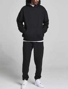 custom logo1000gsm cotton <b>fleece</b> manufacturing hoodie oversized mens heavy weight <b>black</b> pullover digital printing hoodies - Product Image 4