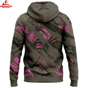 Sudadera con Capucha Sublimada para Hombre de la Mejor Calidad, Personalización OEM, Sudadera Deportiva Sublimada para Adultos - Product Image 2
