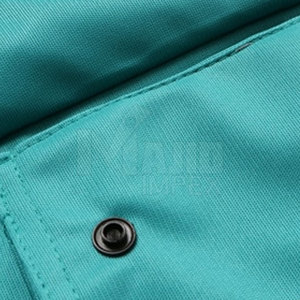 Gilet de sécurité haute visibilité personnalisable avec logo, réflecteur, LED clignotante, imperméable et respirant pour travaux de construction - Product Image 5