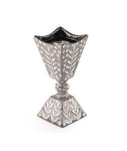 Antique Design Vaisselle Encens Bakhoor Brûleur Bois Et Nacre Oud Bakhoor Brûleur Par Home Arts - Product Image 1