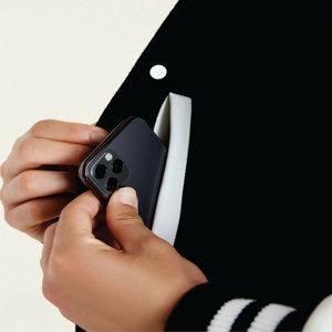 Nouveau design de vestes d'université lâches, patchs en chenille, bombardier Letterman, vestes de baseball pour hommes - Product Image 5