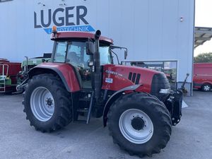 Tracteur sur roues Case IH 150HP de nouvelle conception, haute qualité, avec cabine et moteur visibles, couleur rouge - Product Image 3