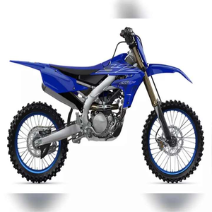 Moto tout-terrain Yamaha YZ250F de qualité supérieure, moteur 4 temps, moteur sans balais, essence, électrique, démarrage au pied, chaîne - Product Image 1