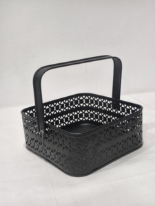 Wholesale Custom Metal <b>Hamper</b> <b>Basket</b> Any Shape or Size Hot Selling for <b>Gift</b> Packaging and Home Decor - Product Image 5
