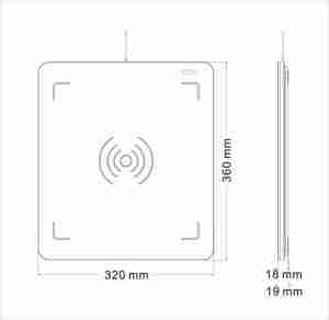 Uhf Rfid Usb Desktop Epc Gen2 Kaartlezer Met Gratis Sdk En Demo Software - Product Image 6