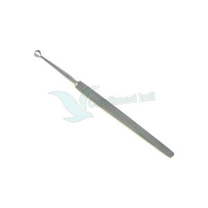 Curetas uterinas Sims alemanas de acero inoxidable 26cm Curetas ginecológicas Instrumentos quirúrgicos - Product Image 2