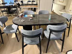 Hôte avec style en utilisant une table à manger moderne conçue pour la durabilité élégance confort premium à chaque repas meubles turcs - Product Image 5